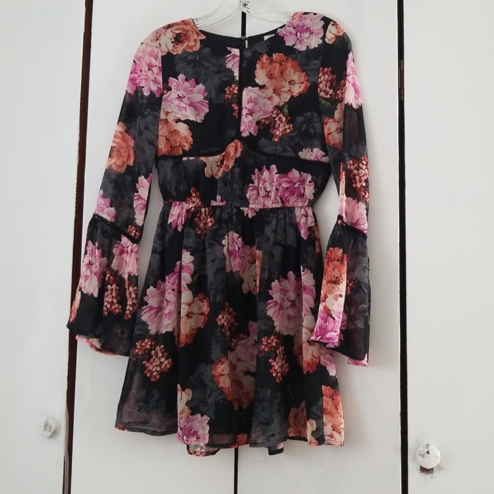 Floral dress